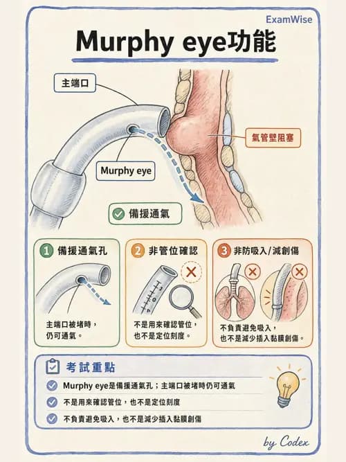 呼吸治療師 - 人工氣道處置 - AI 圖文解析預覽
