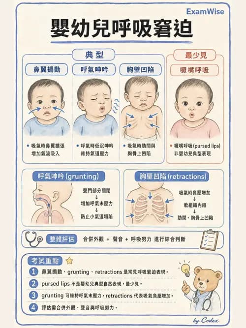 呼吸治療師 - 呼吸治療臨床作業與身體評估 - AI 圖文解析預覽