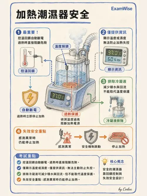 呼吸治療師 - 濕氣治療設備 - AI 圖文解析預覽
