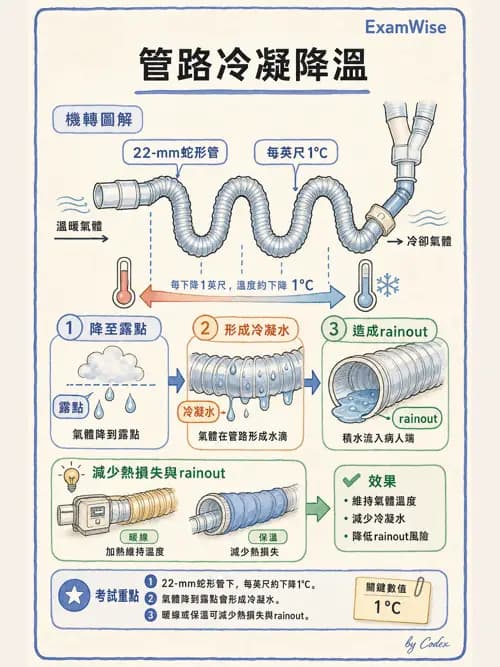 呼吸治療師 - 濕氣治療設備 - AI 圖文解析預覽