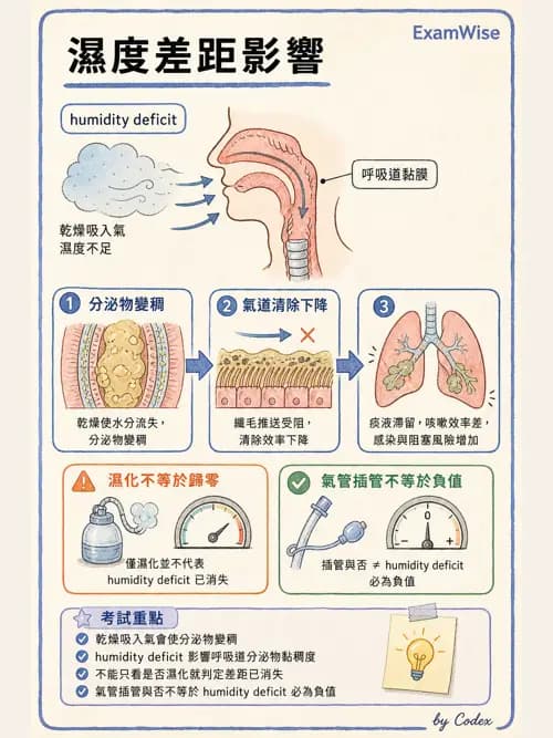 呼吸治療師 - 濕氣治療設備 - AI 圖文解析預覽