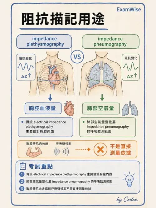 呼吸治療師 - 呼吸機械力學監測 - AI 圖文解析預覽