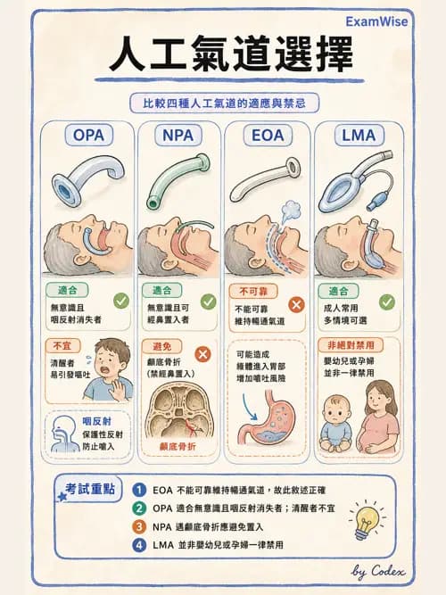 呼吸治療師 - 呼吸道照護與抽痰設備 - AI 圖文解析預覽