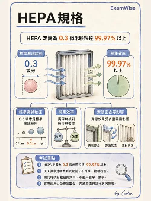 呼吸治療師 - 呼吸照護設備消毒 - AI 圖文解析預覽