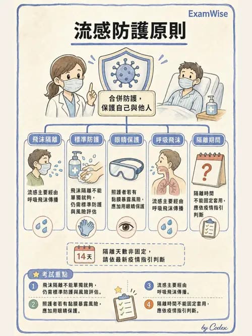 呼吸治療師 - 呼吸照護設備消毒 - AI 圖文解析預覽