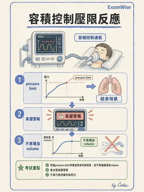 呼吸治療師 - 呼吸器設計與通氣模式 - AI 圖文解析預覽