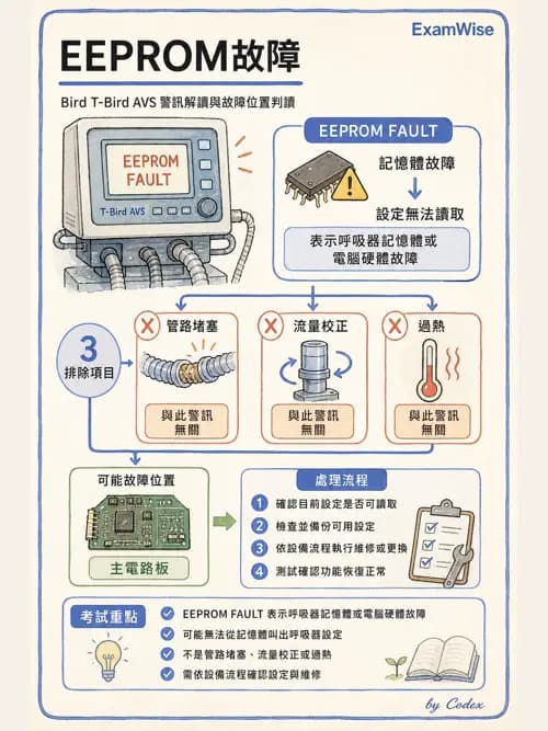 呼吸治療師 - 呼吸器圖形判讀與故障排除 - AI 圖文解析預覽