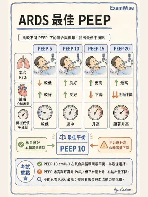 呼吸治療師 - 臨床設定、參數調整與脫離 - AI 圖文解析預覽