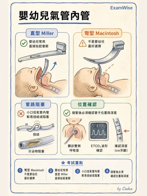 呼吸治療師 - 小兒呼吸器支持 - AI 圖文解析預覽