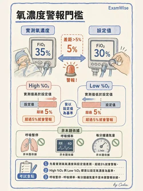 呼吸治療師 - 小兒呼吸器支持 - AI 圖文解析預覽