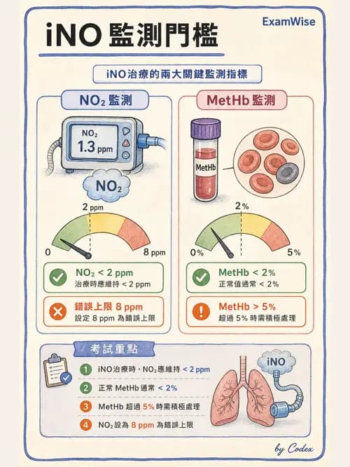 呼吸治療師 - 小兒呼吸器支持 - AI 圖文解析預覽