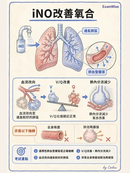 呼吸治療師 - 小兒呼吸器支持 - AI 圖文解析預覽