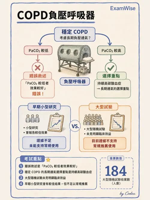 呼吸治療師 - 非侵襲性與居家通氣 - AI 圖文解析預覽