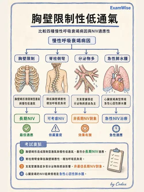 呼吸治療師 - 非侵襲性與居家通氣 - AI 圖文解析預覽