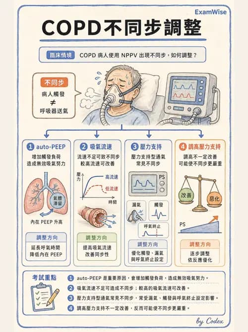 呼吸治療師 - 非侵襲性與居家通氣 - AI 圖文解析預覽
