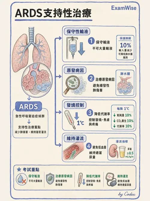 呼吸治療師 - ARDS與呼吸衰竭 - AI 圖文解析預覽