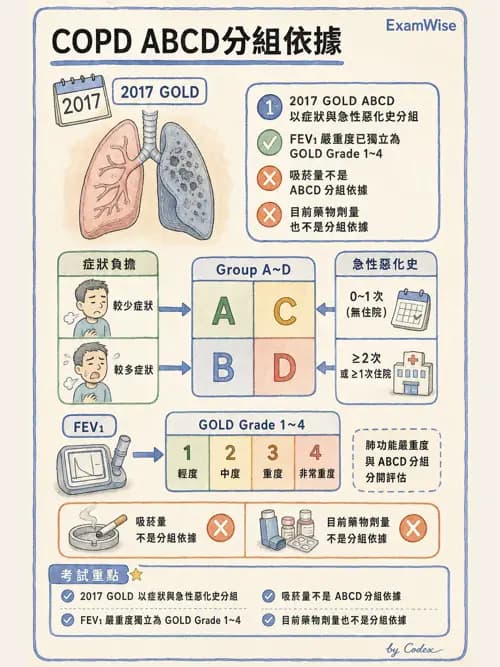 呼吸治療師 - 心臟疾病與COPD重症 - AI 圖文解析預覽