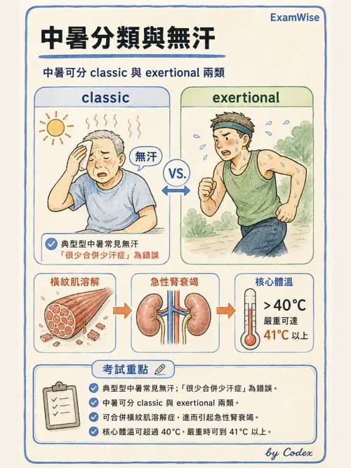 呼吸治療師 - 術後與其他呼吸重症 - AI 圖文解析預覽