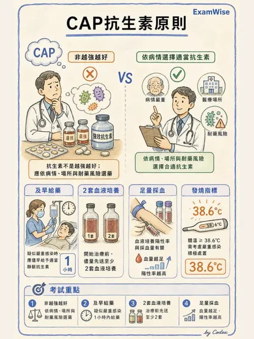 呼吸治療師 - 休克、敗血症與多器官衰竭 - AI 圖文解析預覽