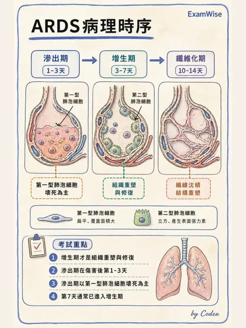 呼吸治療師 - ARDS與呼吸衰竭 - AI 圖文解析預覽