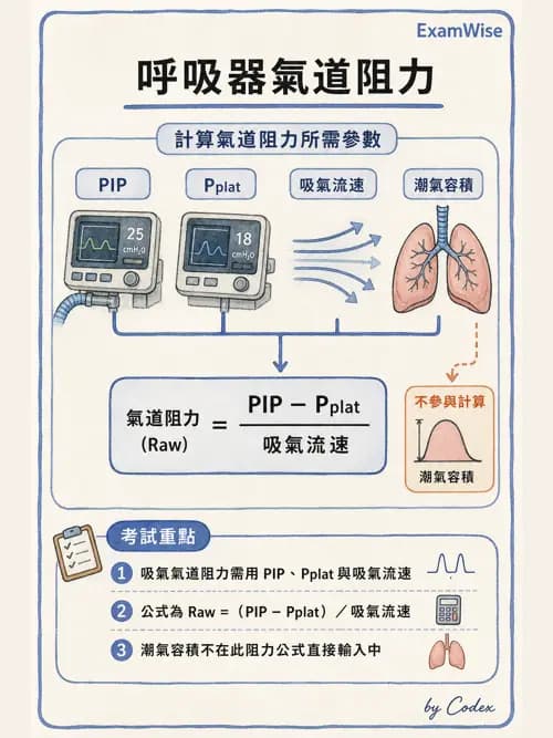 呼吸治療師 - 重症監測與判讀 - AI 圖文解析預覽