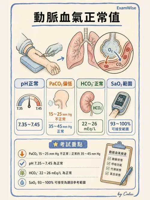 呼吸治療師 - 重症監測與判讀 - AI 圖文解析預覽