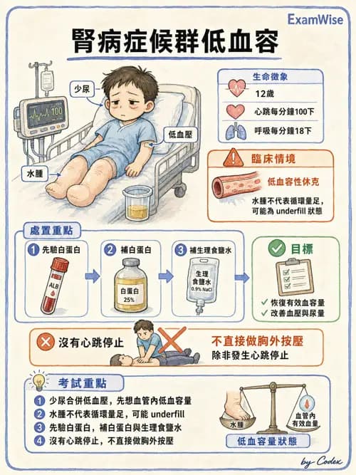 呼吸治療師 - 小兒相關重症 - AI 圖文解析預覽