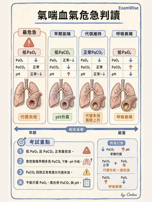 呼吸治療師 - 慢性氣道疾病 - AI 圖文解析預覽