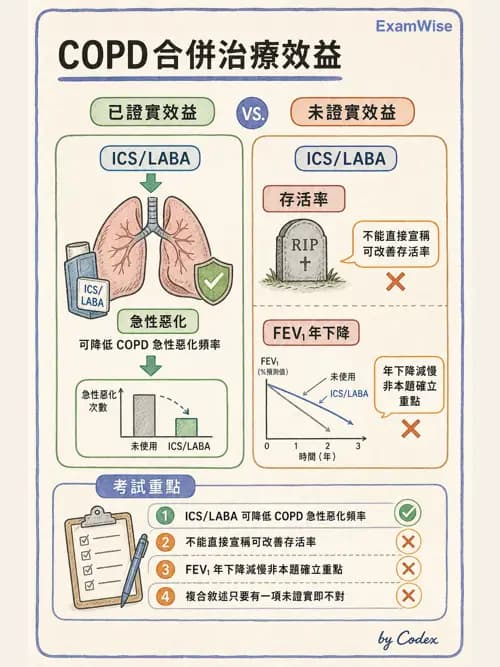呼吸治療師 - 慢性氣道疾病 - AI 圖文解析預覽