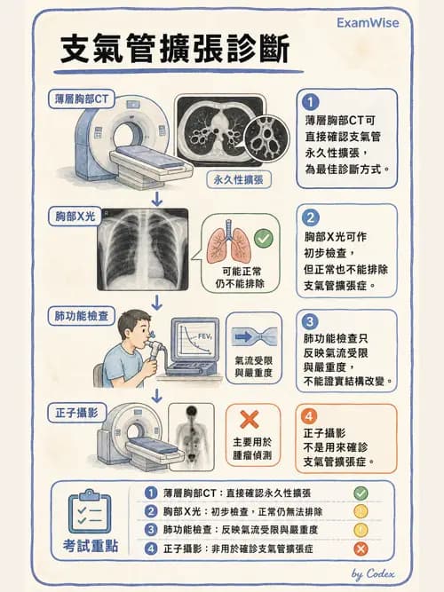 呼吸治療師 - 慢性氣道疾病 - AI 圖文解析預覽