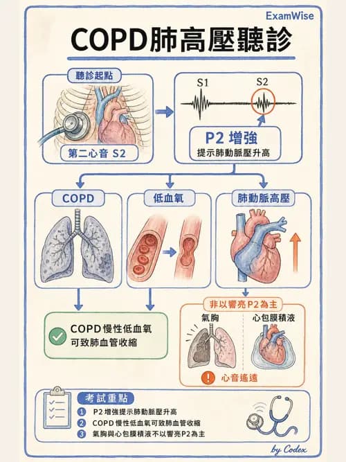 呼吸治療師 - 慢性氣道疾病 - AI 圖文解析預覽
