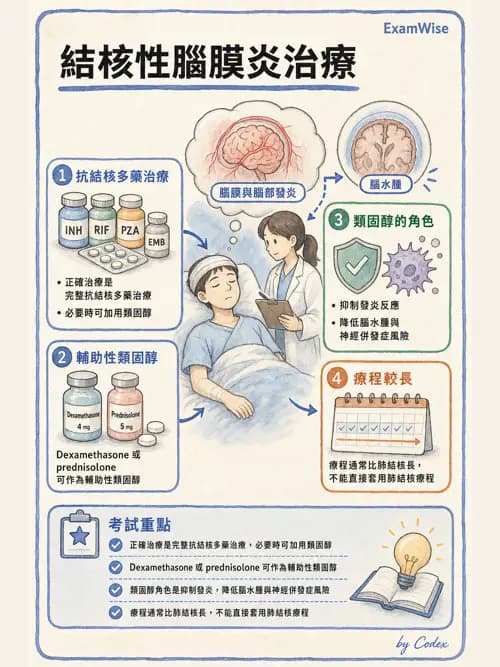 呼吸治療師 - 感染性肺疾 - AI 圖文解析預覽