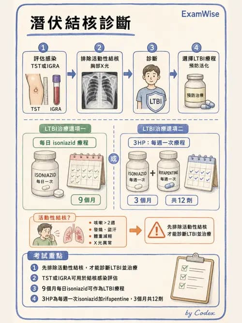 呼吸治療師 - 感染性肺疾 - AI 圖文解析預覽