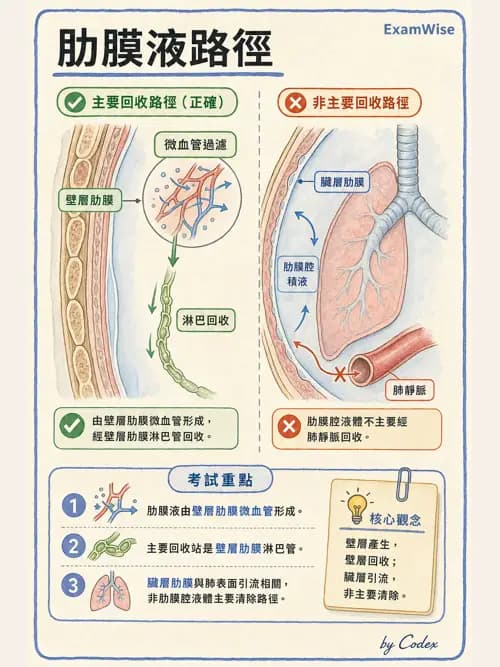 呼吸治療師 - 外力傷害與胸廓病變 - AI 圖文解析預覽