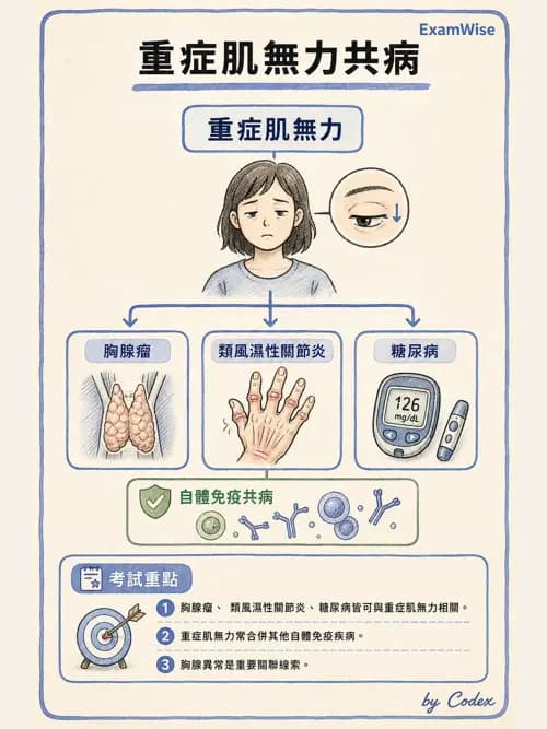 呼吸治療師 - 神經肌肉病變與腫瘤 - AI 圖文解析預覽