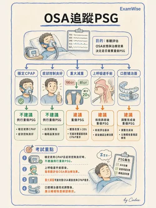 呼吸治療師 - 睡眠相關呼吸障礙 - AI 圖文解析預覽