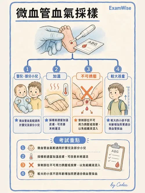 呼吸治療師 - 病人評估與衛教 - AI 圖文解析預覽
