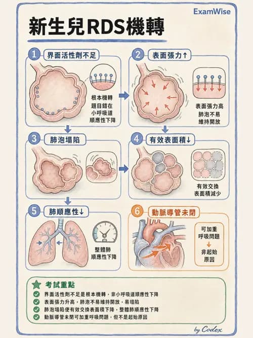 呼吸治療師 - 兒童呼吸系統疾病 - AI 圖文解析預覽