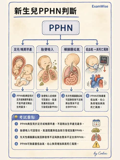 呼吸治療師 - 兒童呼吸系統疾病 - AI 圖文解析預覽