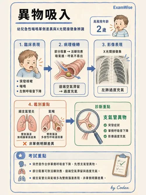 呼吸治療師 - 兒童呼吸系統疾病 - AI 圖文解析預覽