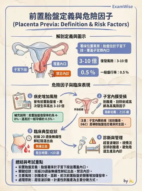 護理師 - 高危險妊娠 - AI 圖文解析預覽