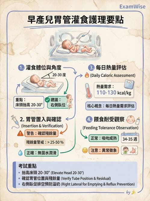 護理師 - 高危險新生兒 - AI 圖文解析預覽