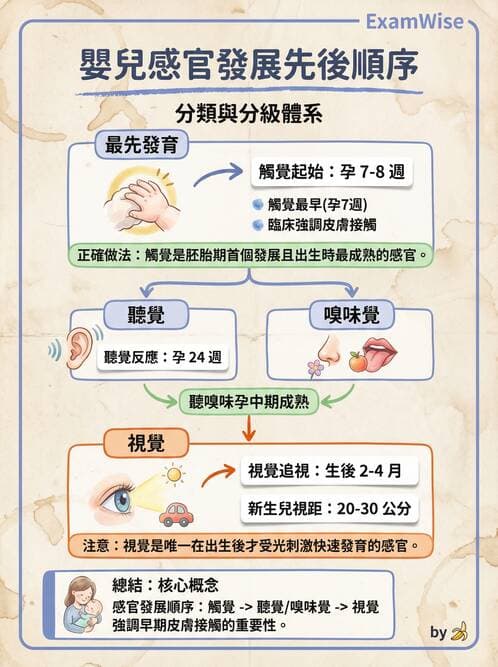 護理師 - 新生兒評估與生理特徵 - AI 圖文解析預覽