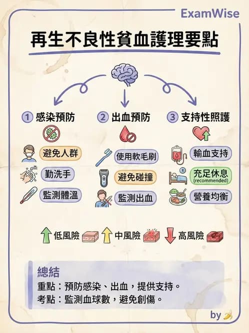 護理師 - 兒童血液與腫瘤疾病 - AI 圖文解析預覽