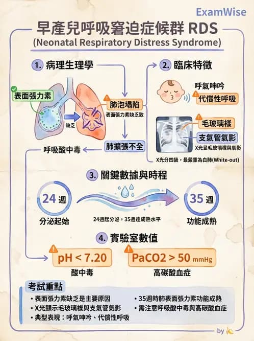 護理師 - 高危險新生兒 - AI 圖文解析預覽