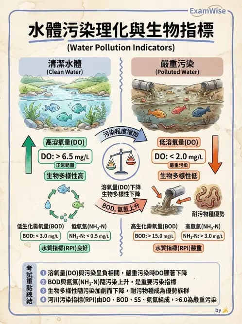 護理師 - 環境衛生與護理 - AI 圖文解析預覽