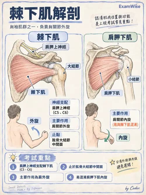 職治 - 脊神經與神經叢 - AI 圖文解析預覽