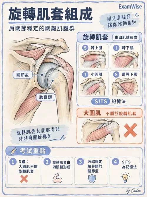 職治 - 四肢肌肉骨骼 - AI 圖文解析預覽