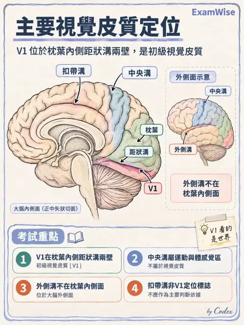 職治 - 中樞神經解剖 - AI 圖文解析預覽
