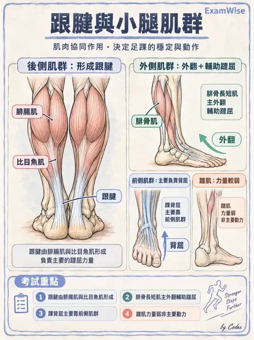 職治 - 四肢肌肉骨骼 - AI 圖文解析預覽